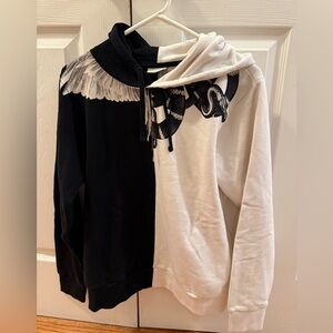 Marcelo Burlon County of Milan Kids - Wings and Snakes print Hoodie. NWOT.